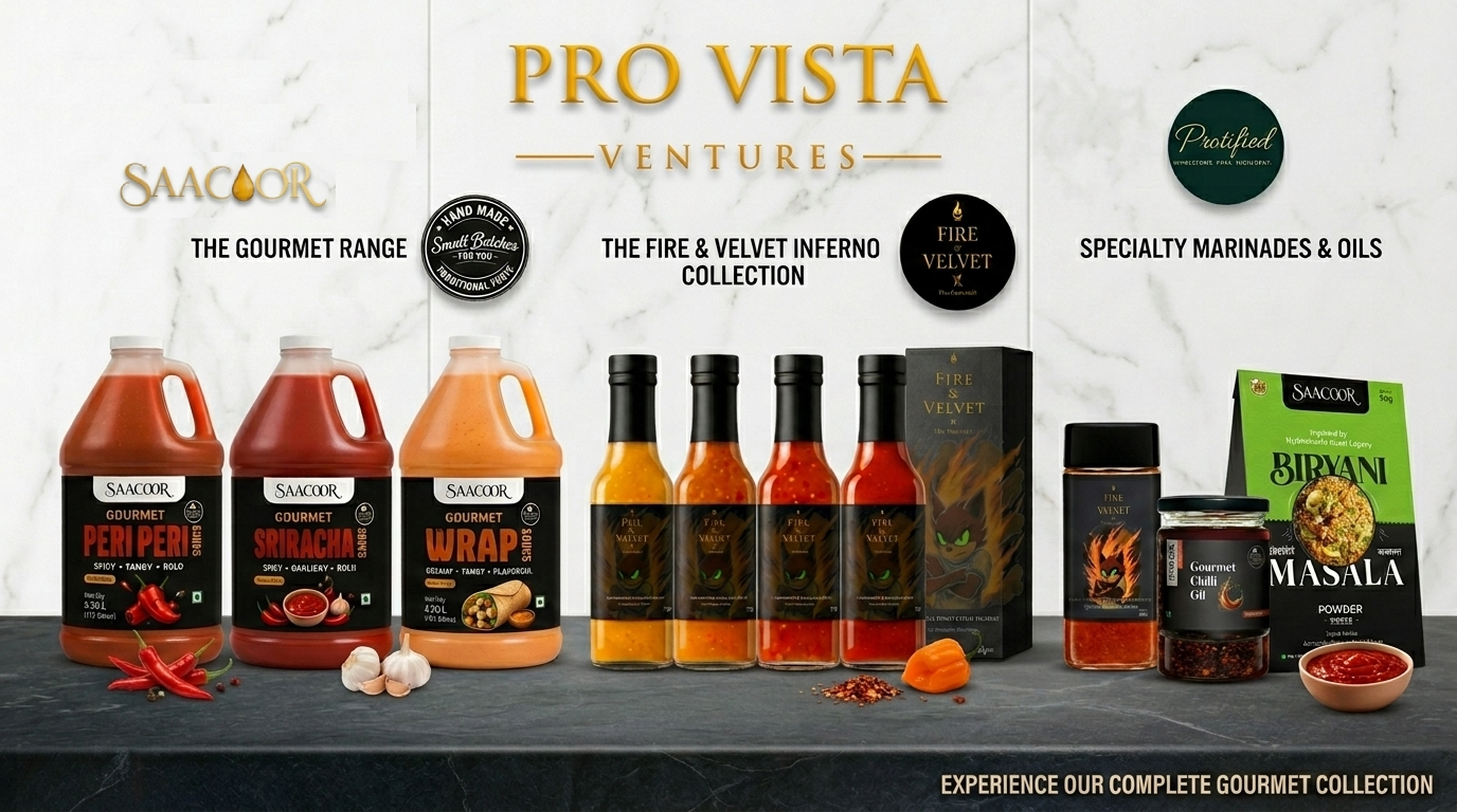 Pro Vista premium food collection