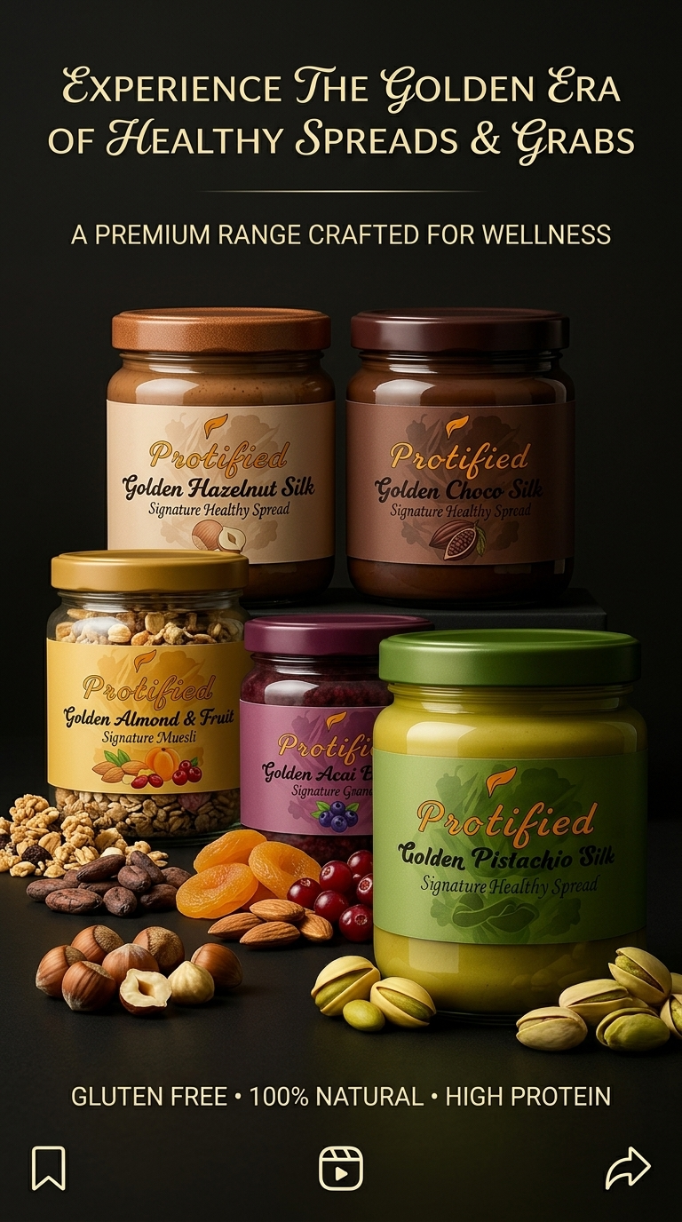 Fire & Velvet premium food Instagram post